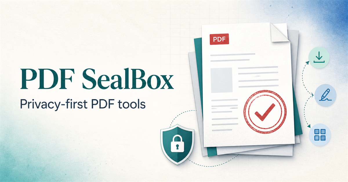 PDF SealBox visual